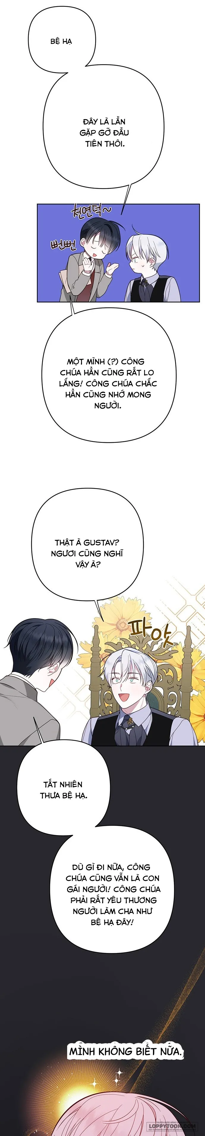 Bạo Chúa Bé Con Chap 16 - trang 23