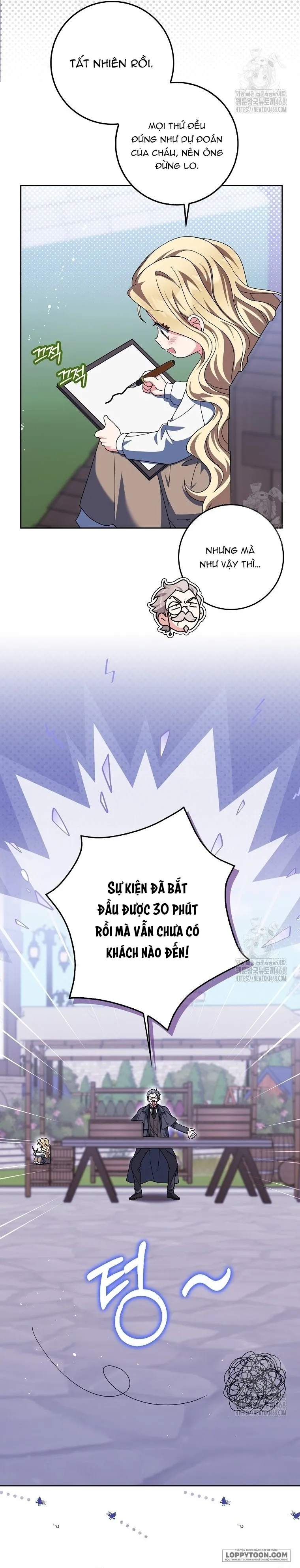 Tôi Không Thuộc Về Nơi Này Chap 29 - trang 5