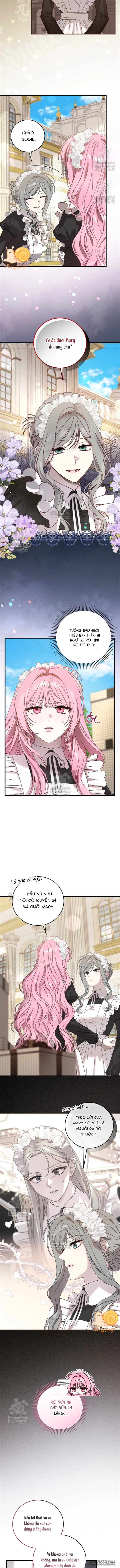 Kẻ Ám Ảnh Cuồng Tín Đang Cố Giam Cầm Tôi Chap 22 - trang 8