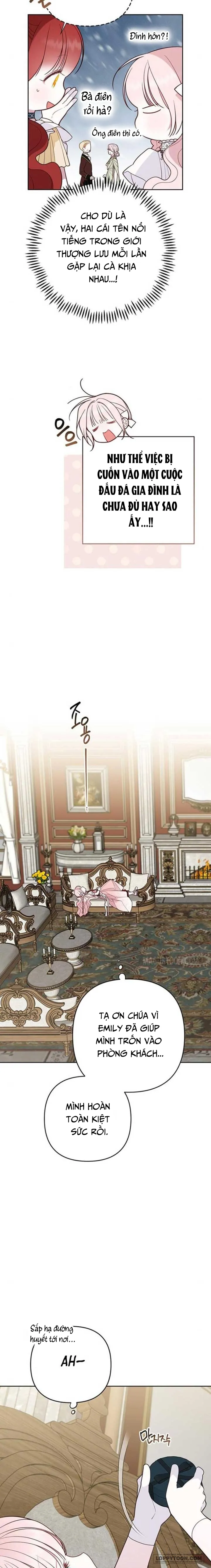 Bạo Chúa Bé Con Chap 104 - trang 4