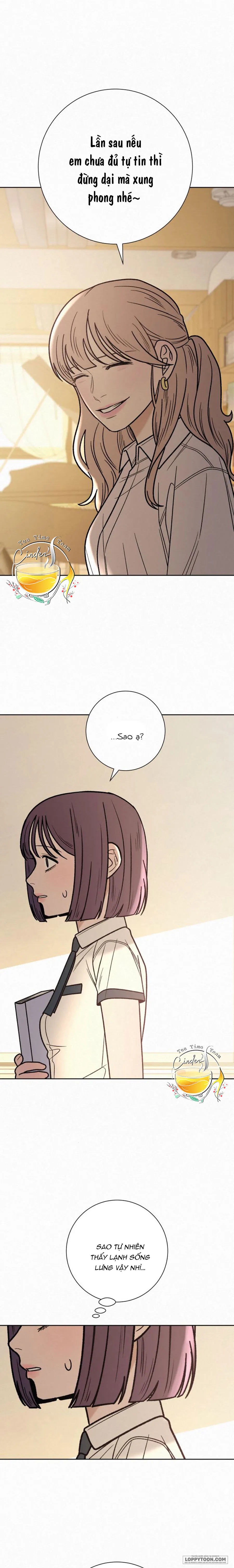Chiến Lược Tình Yêu Trong Sáng Chap 57 - trang 2