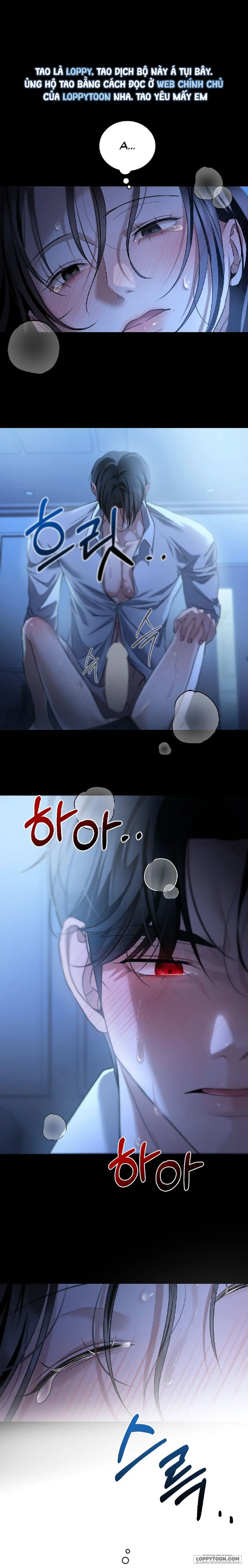 Chó Hoang Mơ Giấc Mơ Săn Mồi Chap 15 - 🔞🔞 - trang 8