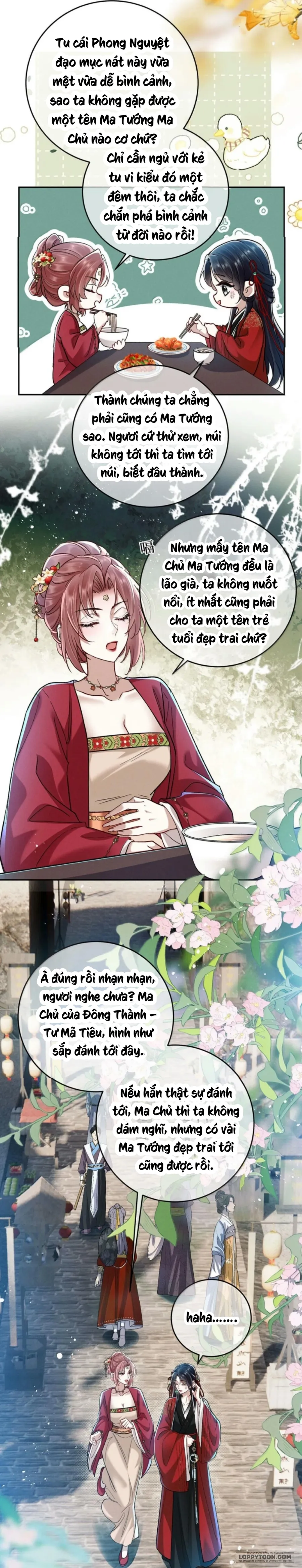 Dâng Cá Muối Cho Sư Tổ Chap 45 - trang 4
