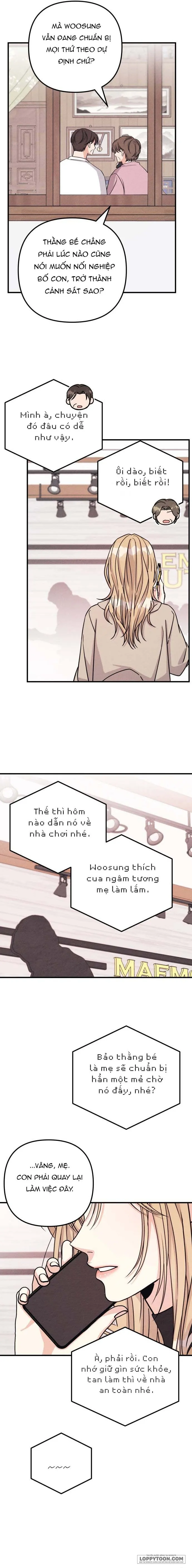 Khoản Nợ Tình Yêu Chap 13 - trang 16