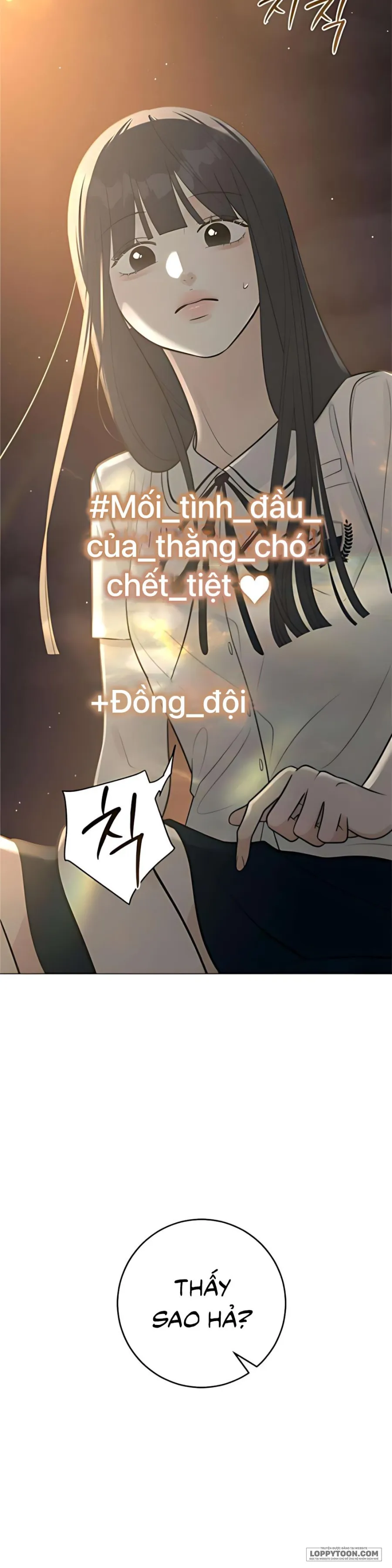 Hashtag: Mối Tình Đầu Chap 3 - trang 51