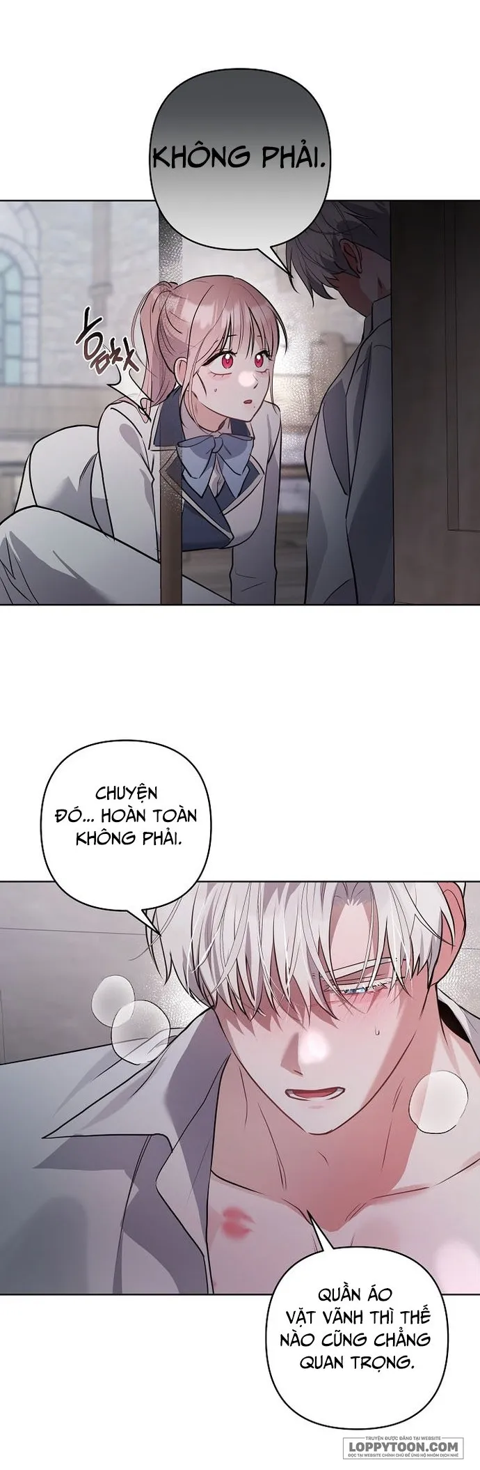 Thánh Kị Sĩ Và Ác Ma Chap 4 - 🔞🔞 - trang 25