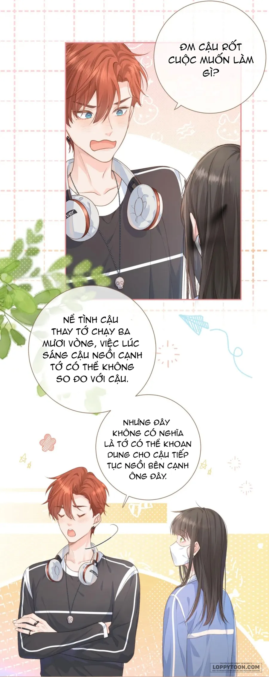 Em Chỉ Muốn Hít Vận Khí Của Anh Chap 6-8 - trang 10