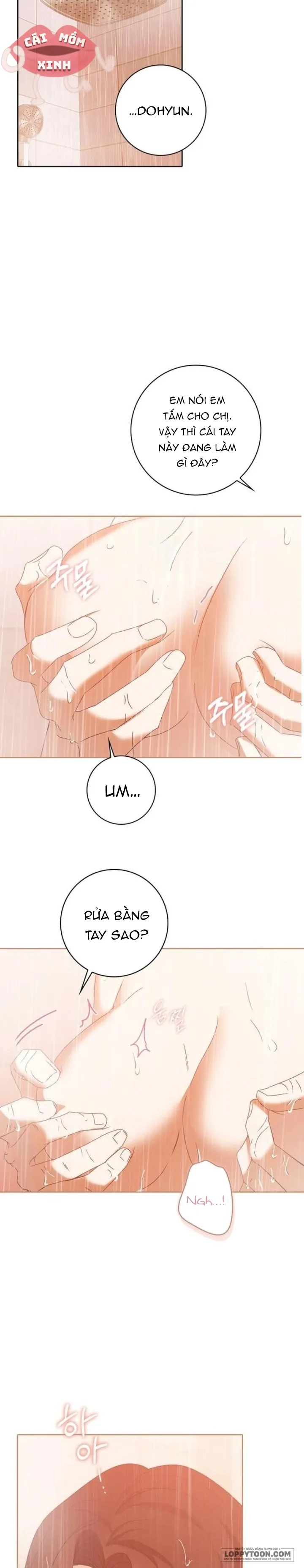 Nhịp Điệu Của Chúng Ta Chap 31 - trang 8