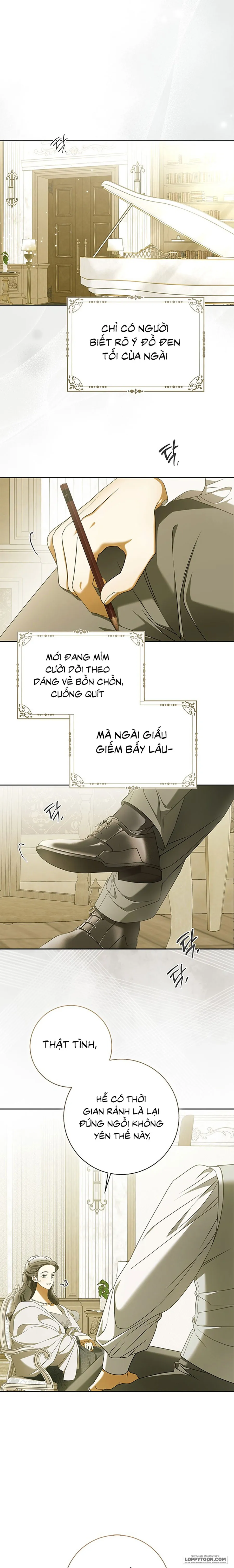 Quý Cô Pendleton Chap 55 - trang 3