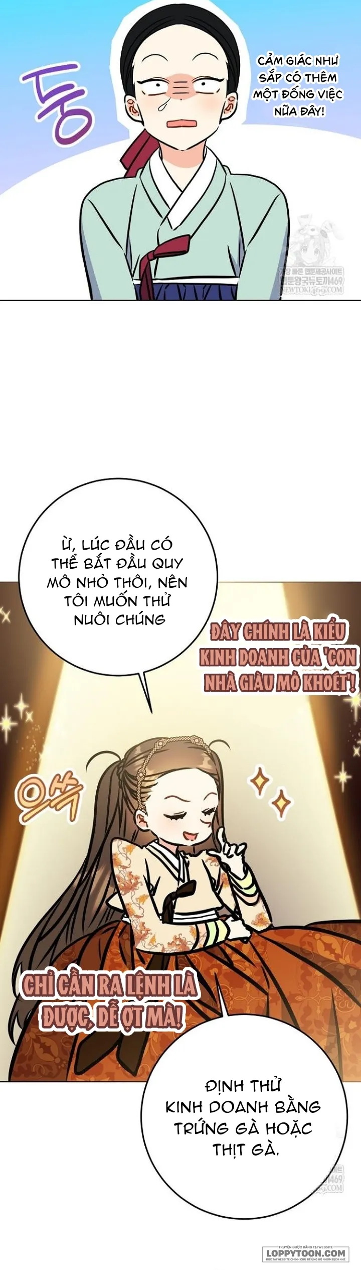 Tôi Sinh Ra Là Con Gái Của Một Cung Phi Hèn Mọn Chap 63 - trang 14