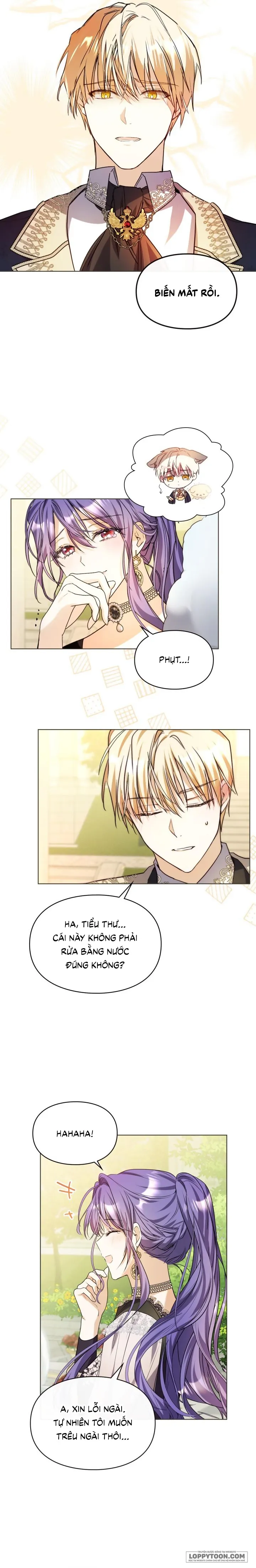 Nữ Chính Ngoại Tình Với Vị Hôn Phu Của Tôi Chap 8 - trang 21
