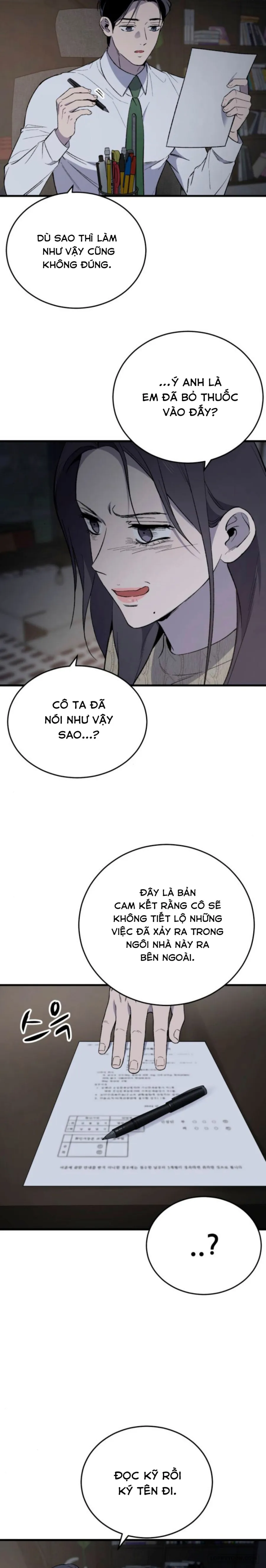 Ngôi Nhà Cô Đang Sống Chap 28 - trang 38