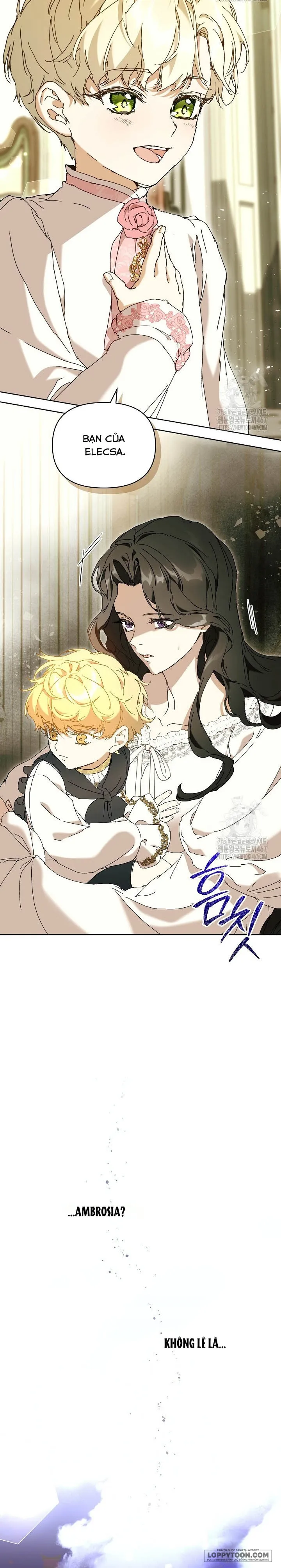 Trở Thành Bảo Mẫu Mắc Bệnh Nan Y Của Nam Chính Hắc Ám Chap 63 - trang 25