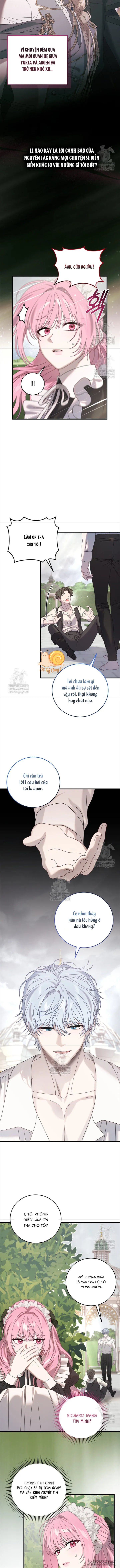 Kẻ Ám Ảnh Cuồng Tín Đang Cố Giam Cầm Tôi Chap 16 - trang 10