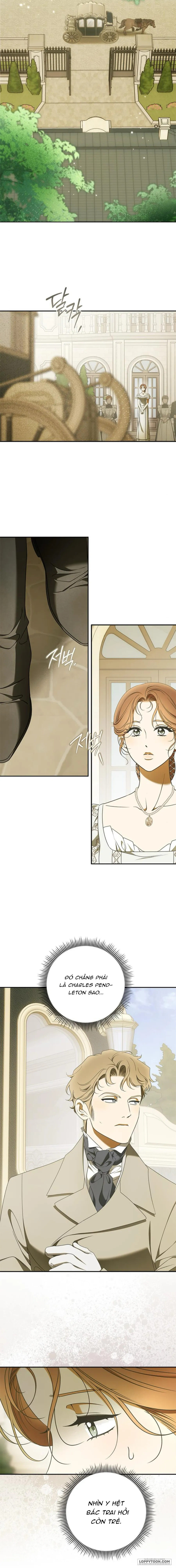 Quý Cô Pendleton Chap 28 - trang 5