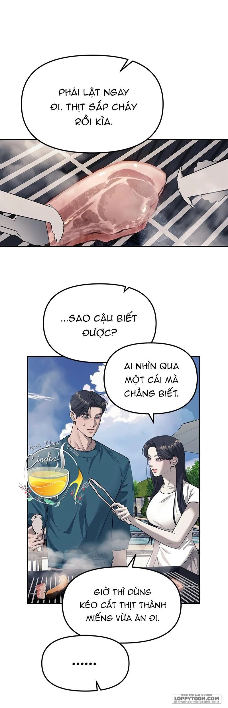 Xâm Nhập Trường Trung Học Tài Phiệt Chap 66 - trang 47