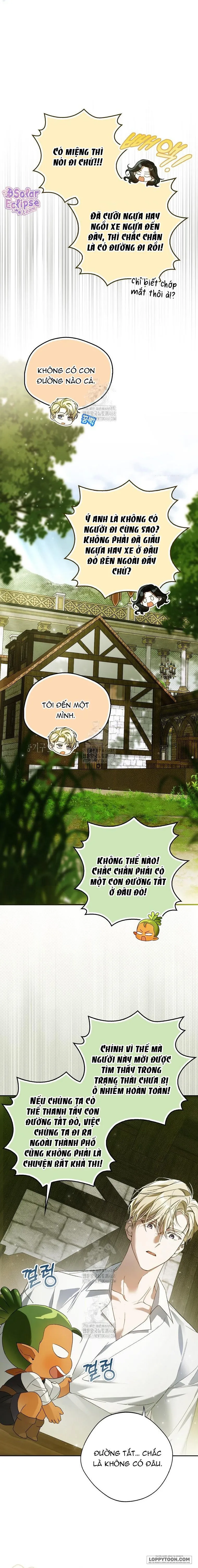 Hầu Tước Maron Chap 4 - trang 21