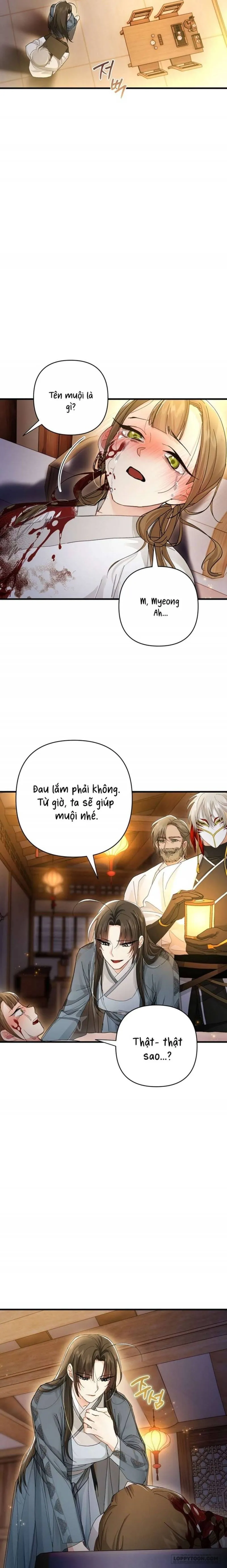 Vùng Đất Khắc Kỷ Chap 18 - trang 5