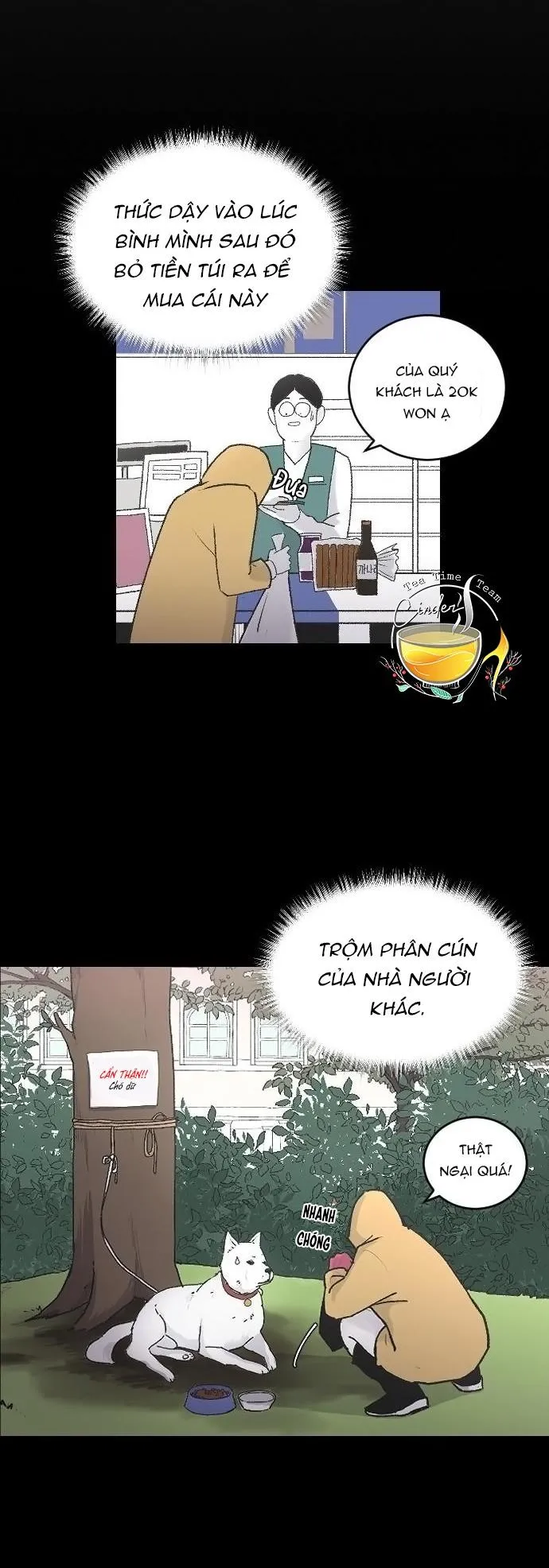 Ba Anh Trai Cực Phẩm Của Tôi Chap 4 - trang 6