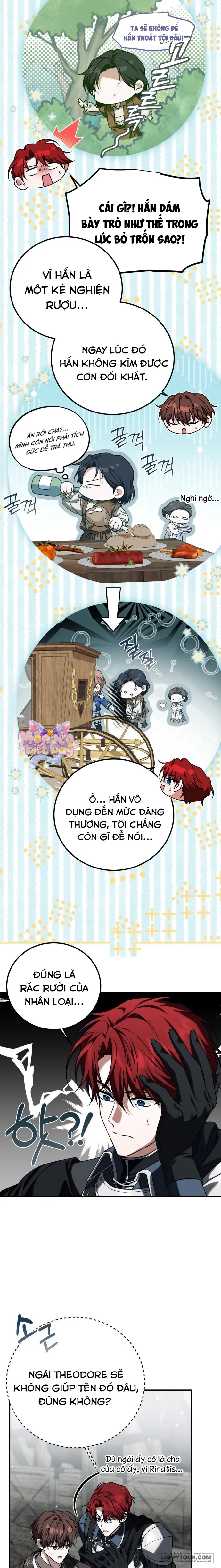 Cách Để Khiến Cuốn Tiểu Thuyết Bi Kịch Thành Chữa Lành Chap 54 - trang 4
