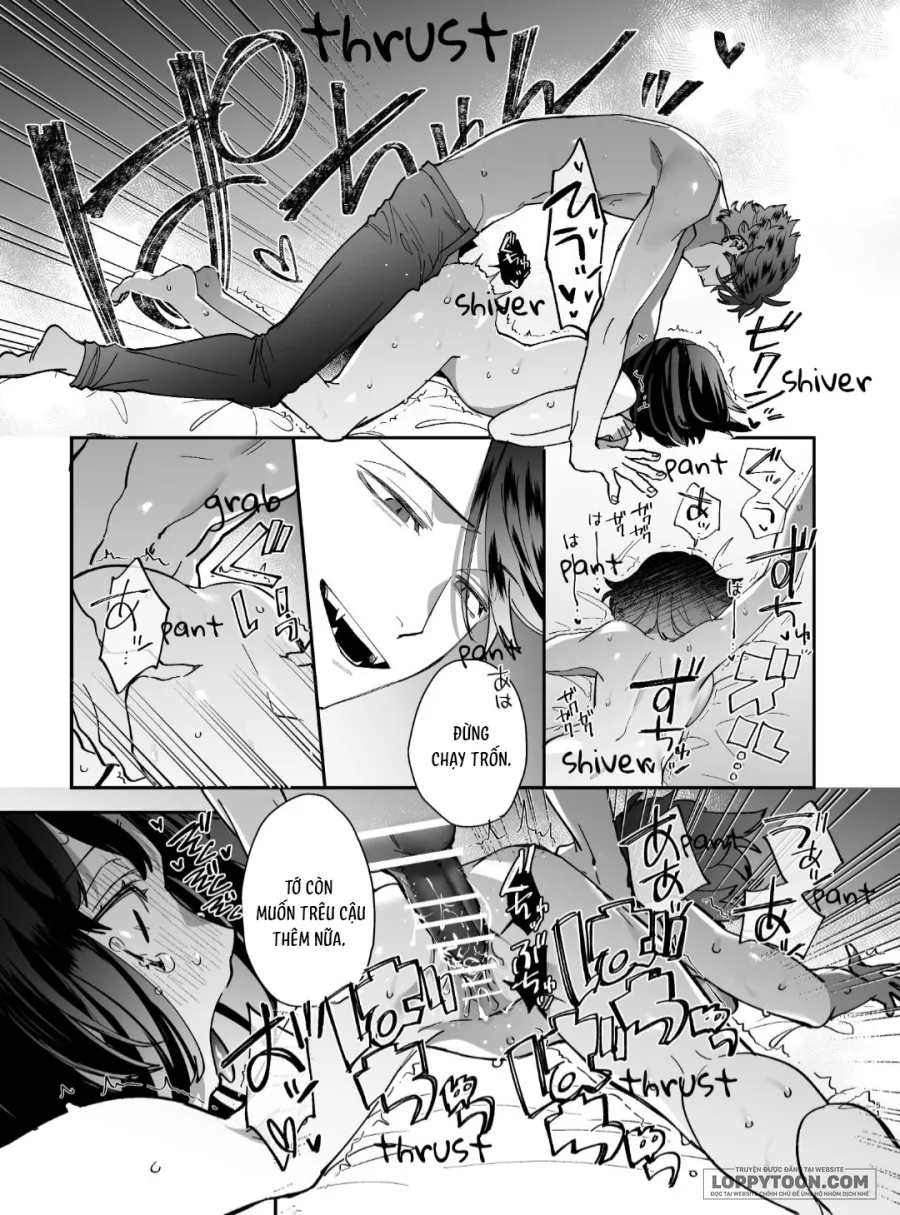 [18+] Bị Bạn Thân Ma Cà Rồng Hút Khô Chap 1.2 - H+++ - trang 24