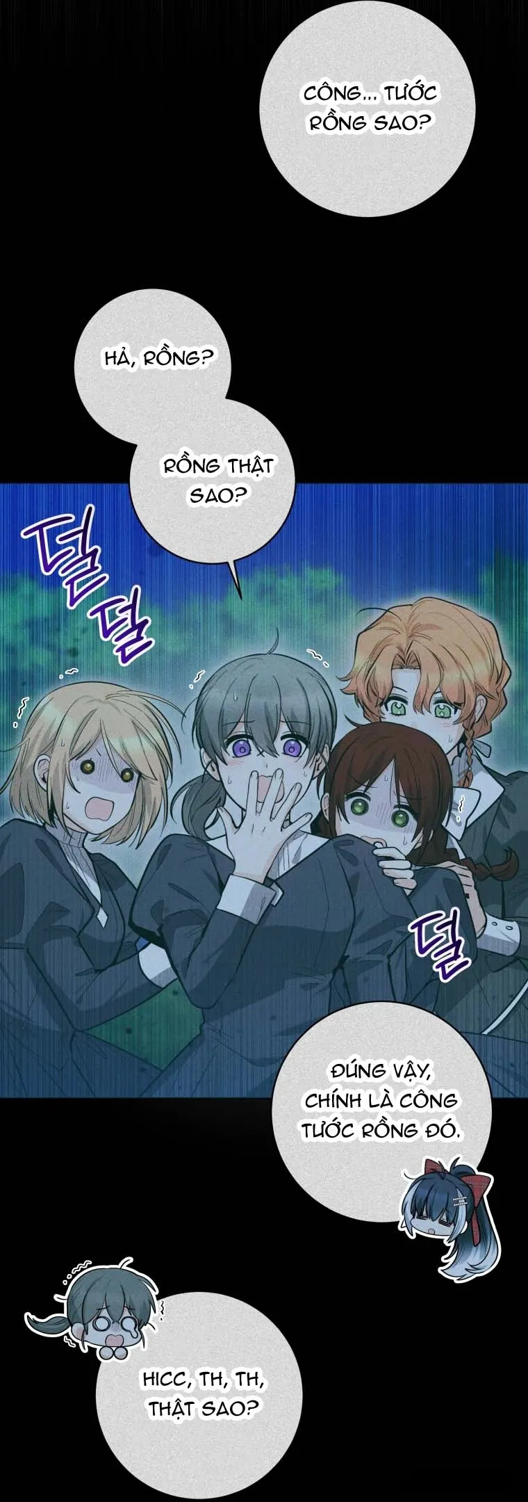 Bé Cá Voi Sát Thủ Phản Diện Chap 51 - trang 9