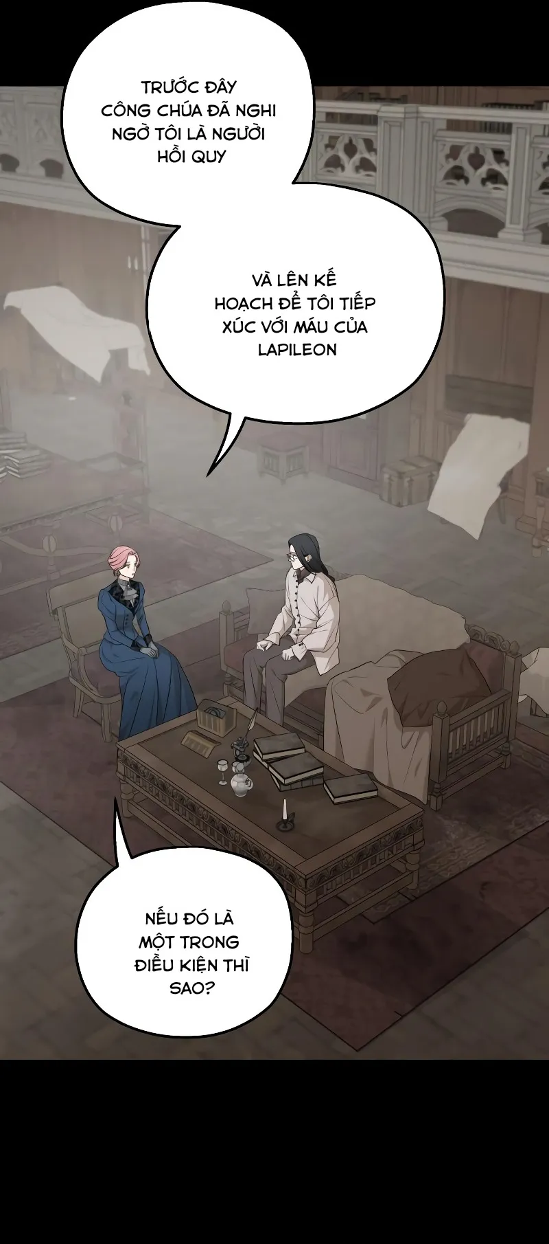 Gia Đình Chồng Quá Ám Ảnh Bởi Tôi Chap 91 - trang 14