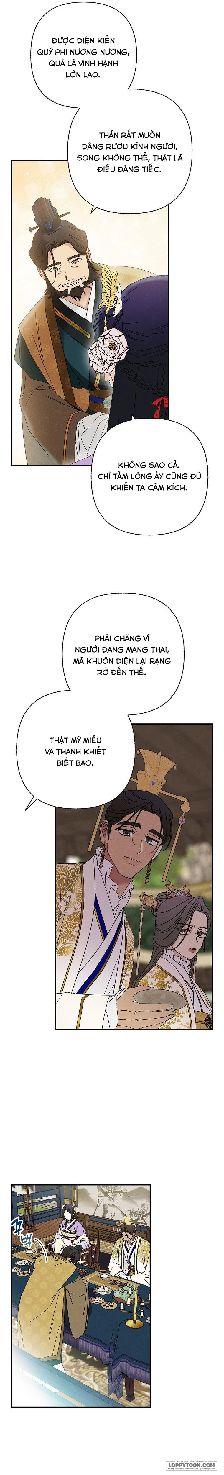 Quốc Hôn Chap 53 - trang 13