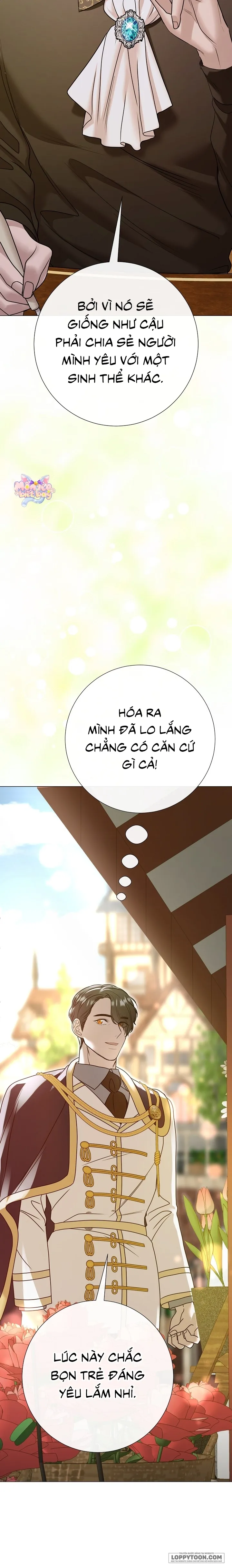 Lâu Đài Hoang Dã Chap 40 - trang 23