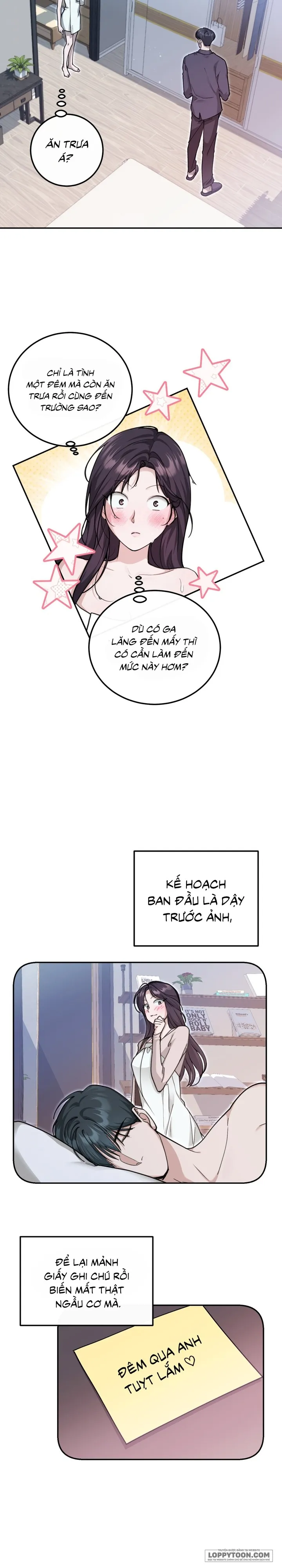 Ăn Em Một Lần Thôi, Oppa Chap 8 - trang 5