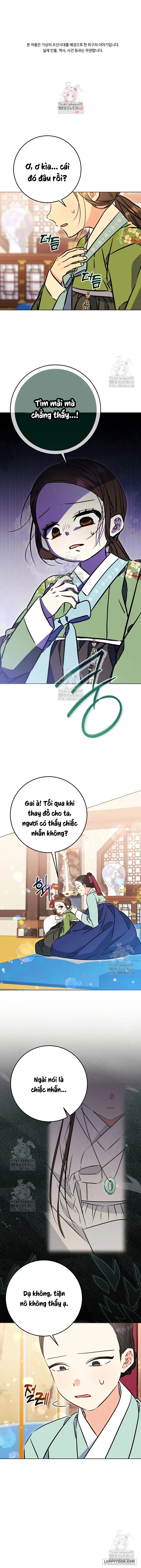 Tôi Sinh Ra Là Con Gái Của Một Cung Phi Hèn Mọn Chap 45 - trang 1