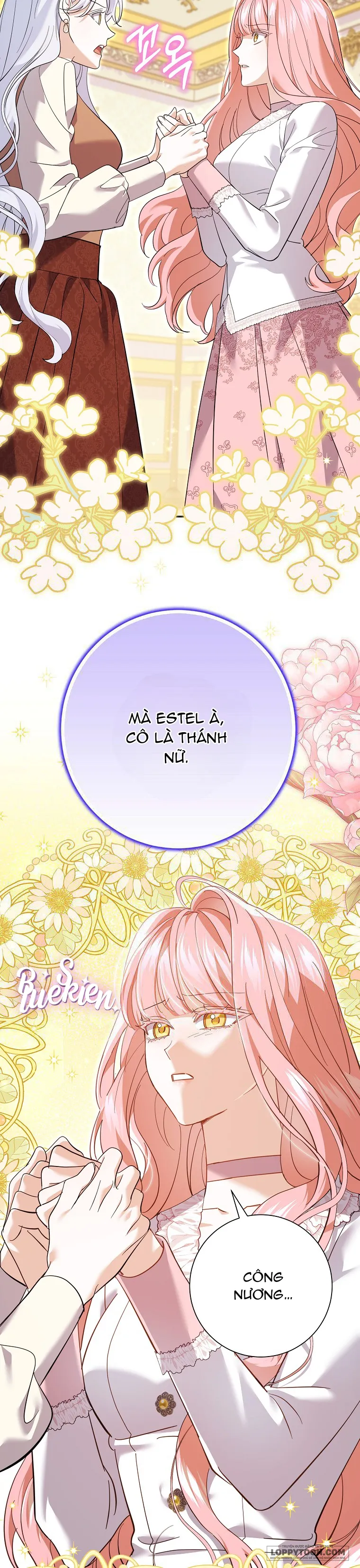 Vị Hôn Phu Phản Diện Cản Trở Con Đường Hoa Của Tôi Chap 26 - trang 9