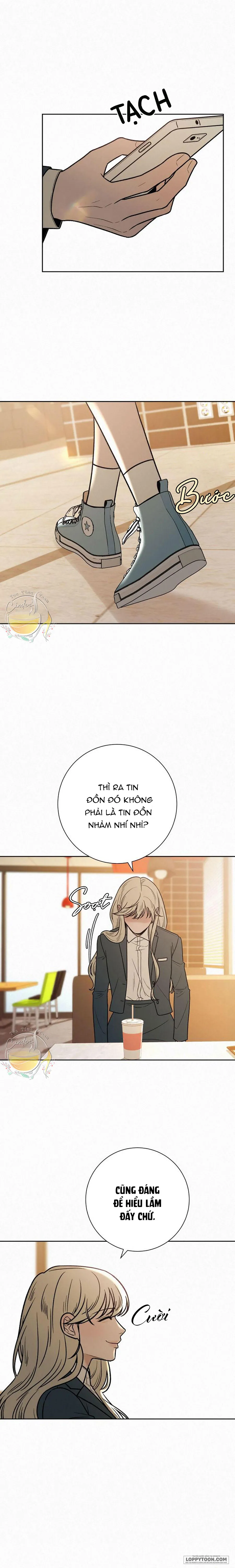 Chiến Lược Tình Yêu Trong Sáng Chap 33 - trang 9
