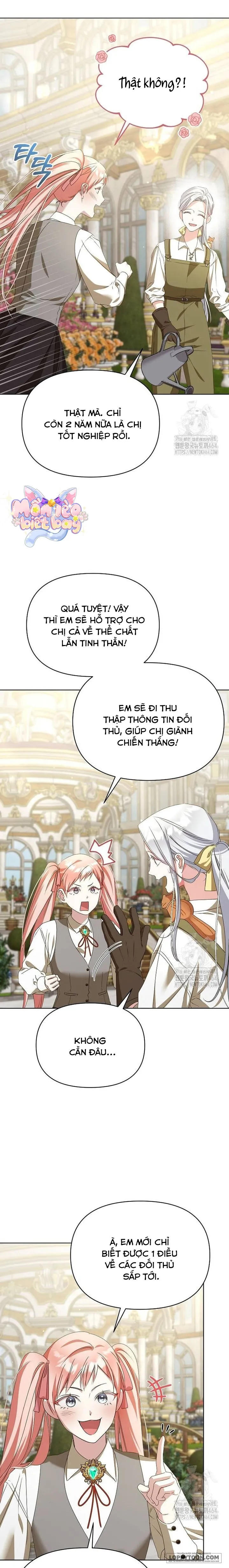 Trở Thành Con Gái Nuôi Của Gia Tộc Sát Thủ Chap 48 - trang 13