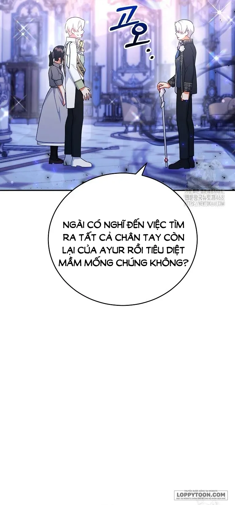 Bé Con Chốn Hoa Nở Chap 55 - trang 54