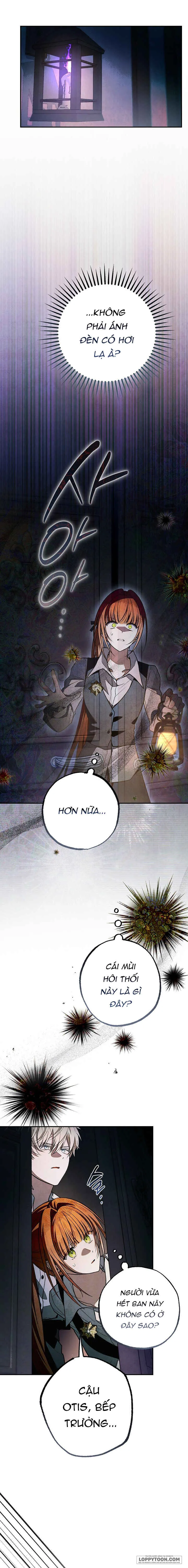 Chào Mừng Đến Với Dinh Thự Hoa Hồng Chap 42 - trang 6