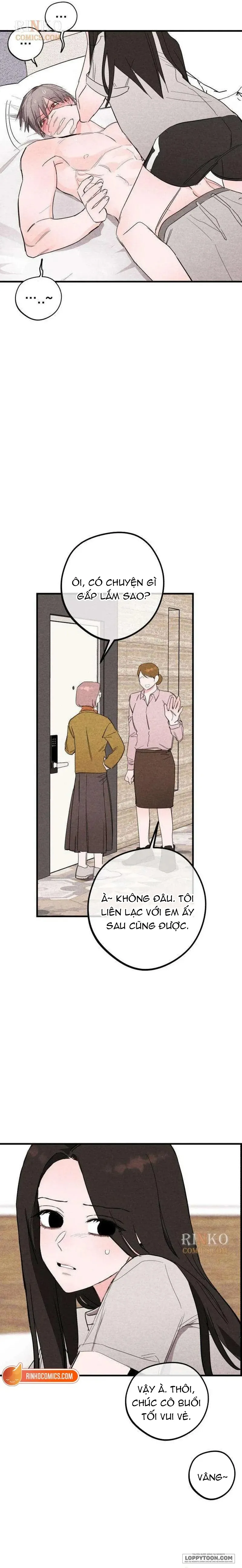 Bộ Mặt Che Giấu Của Tiền Bối Hoàn Hảo Chap 9 - Cái lạnh lùng của tiền bối - trang 3