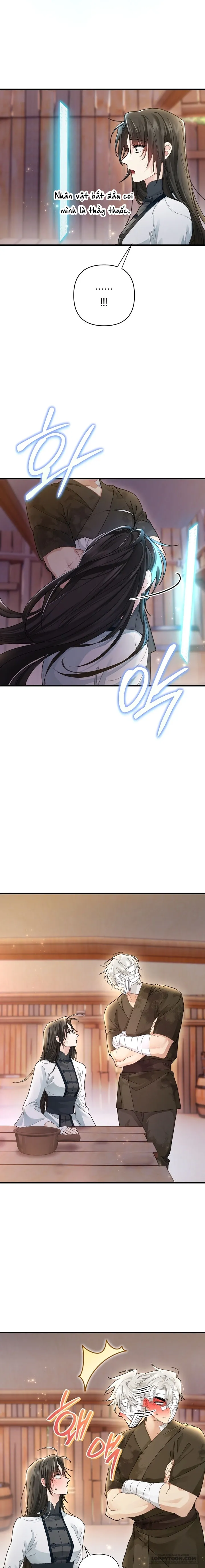 Vùng Đất Khắc Kỷ Chap 14 - trang 10