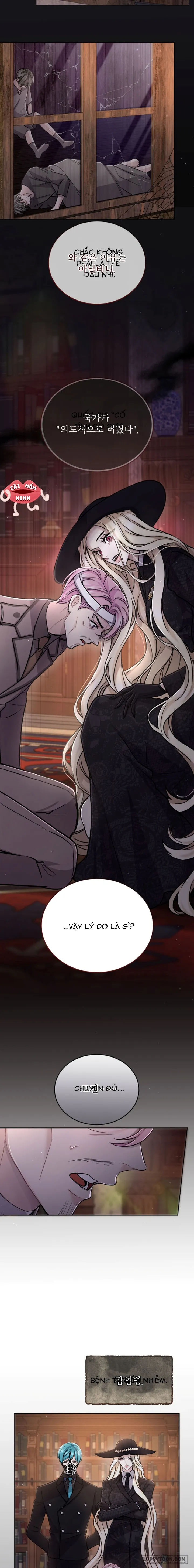 Tôi Sẽ Bị Trừ Khử Cùng Hoàng Đế Chap 78 - trang 9
