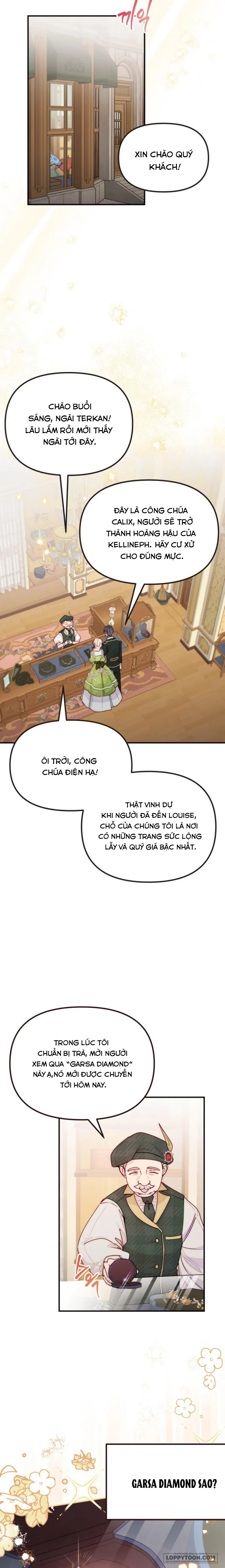 Hoàng Đế Điên Cuồng Ôm Lấy Tôi Chap 11 - trang 9