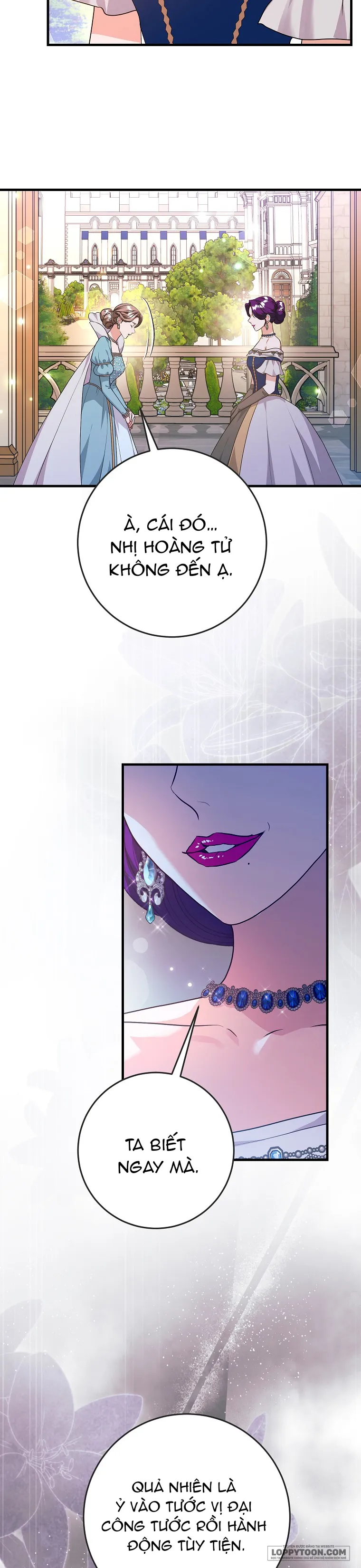 Kẻ Phản Diện Có Thời Hạn Ủng Hộ Tôi Hủy Hôn Chap 61 - trang 13
