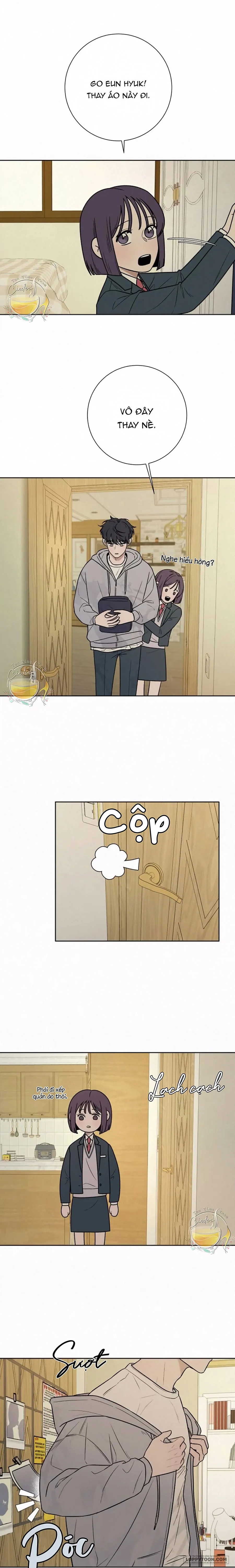 Chiến Lược Tình Yêu Trong Sáng Chap 14 - trang 12