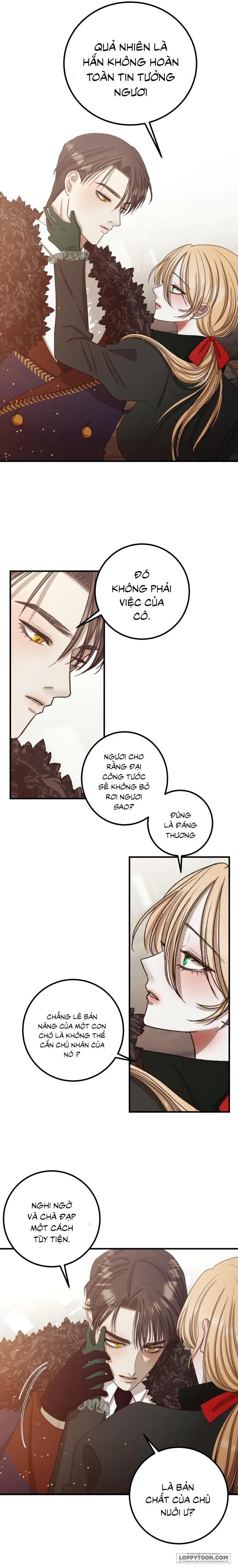 Tôi Bị Cắn Bởi Chú Chó Tôi Đã Bỏ Rơi Chap 8 - trang 12