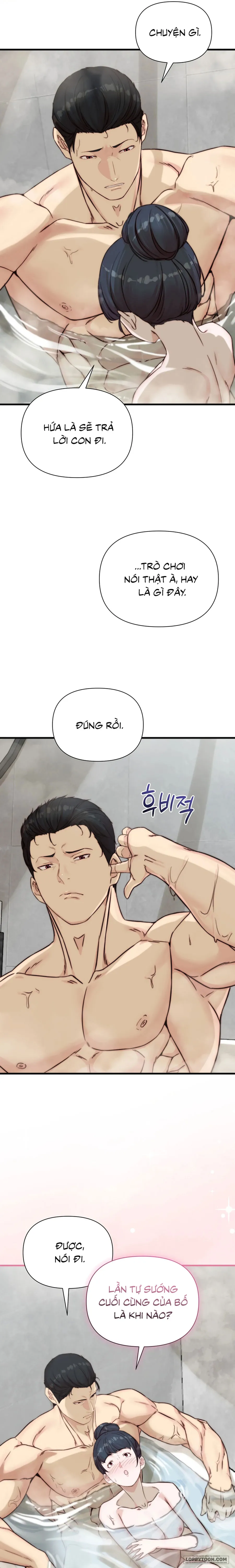 Bố Ơi, Hôm Nay Con Cũng Muốn Ôm Chap 8 - 🔞🔞 - trang 18