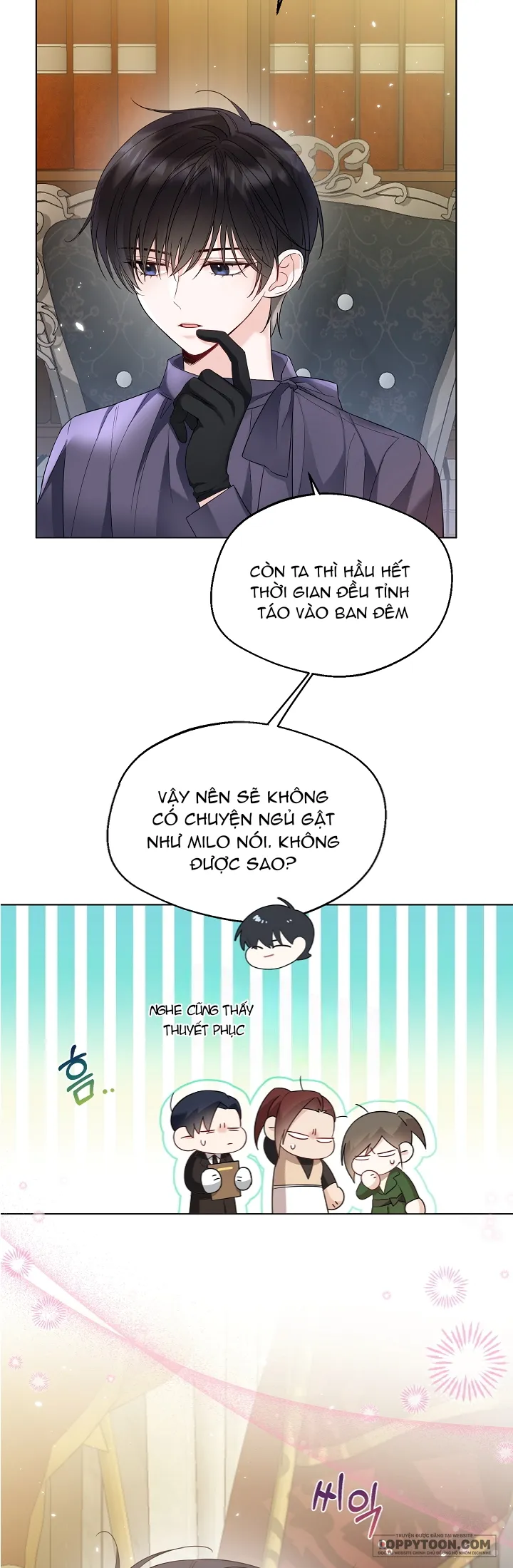 Tiểu Thư Crystal Là Một Người Đàn Ông Chap 26 - trang 3