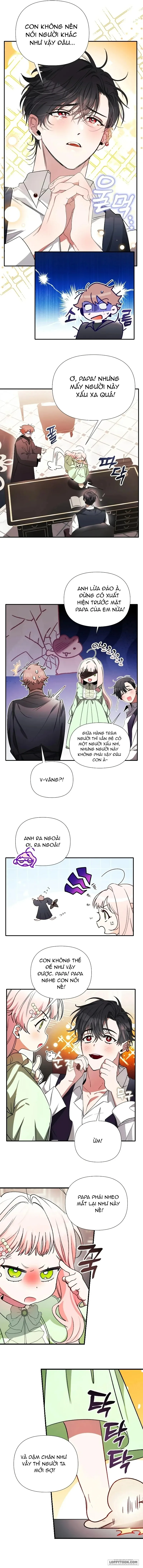 Bảo Vệ Người Cha Bạo Chúa Chap 8 - trang 13