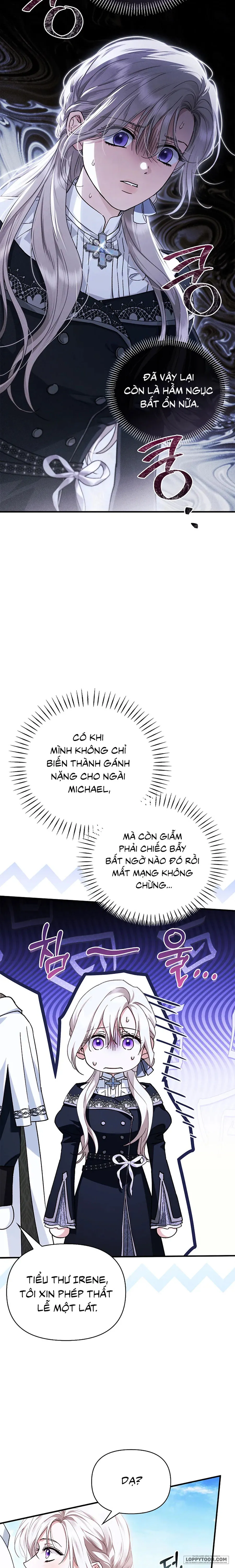 Nhưng Rõ Ràng Chồng Tôi Là Thánh Kỵ Sĩ Mà? Chap 17 - trang 27