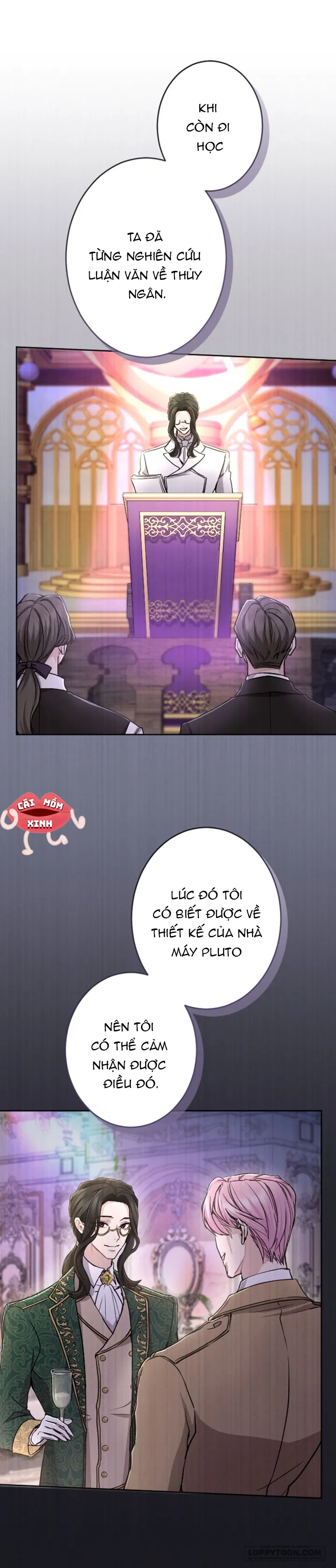 Tôi Sẽ Bị Trừ Khử Cùng Hoàng Đế Chap 79 - trang 11