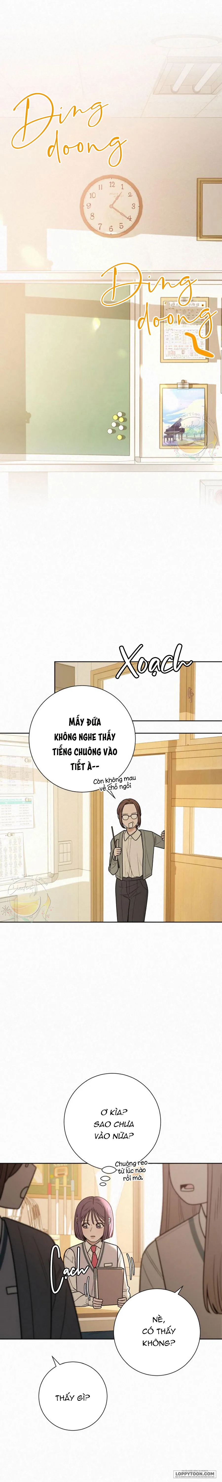 Chiến Lược Tình Yêu Trong Sáng Chap 45 - trang 2