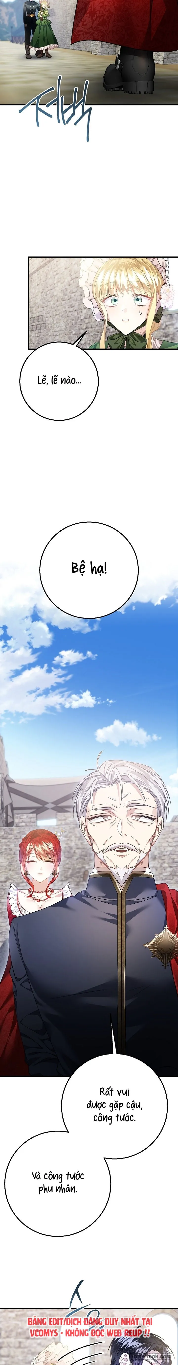 Cái Nôi Của Kẻ Thù Chap 10 - trang 5